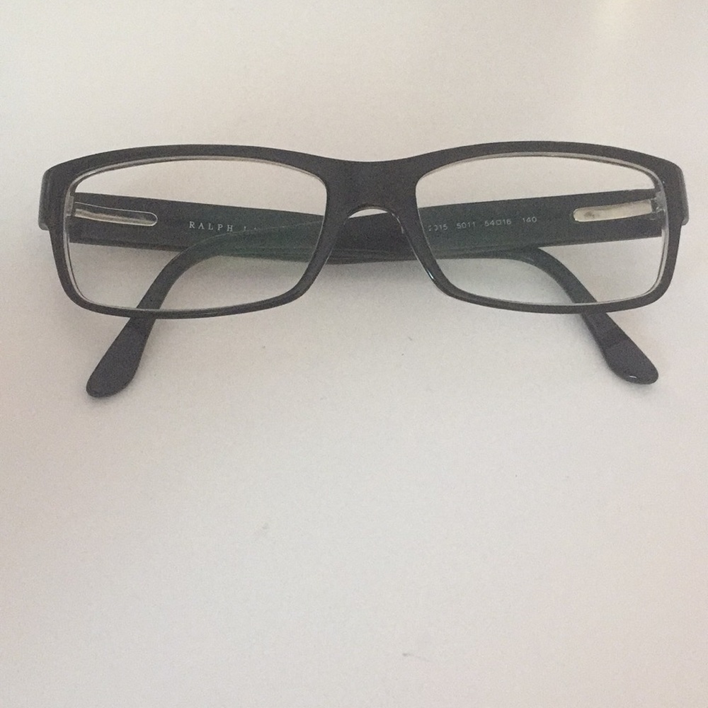 Men’s Ralph Lauren Black Frames